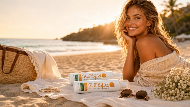 Tanning Mousse - Sun-Silk Mousse