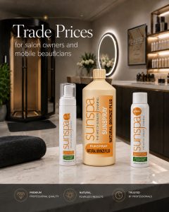 Salon SunSpray from SunSpa